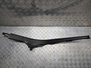 накладка на порог Audi A6 4F/C6 2006, 2.4 л., i, BDW, бензин, вариатор, чёрный, седан, передний привод, правый руль, 4F0867768