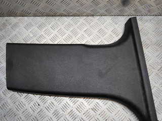обшивка стойки центральной правой Audi A6 4F/C6 2006, 2.4 л., i, BDW, бензин, вариатор, чёрный, седан, передний привод, правый руль, 4F0867240