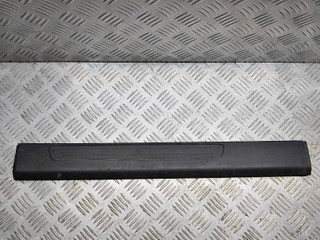 накладка на порог Audi A6 4F/C6 2006, 2.4 л., i, BDW, бензин, вариатор, чёрный, седан, передний привод, правый руль, 4F0853376B