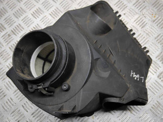 корпус воздушного фильтра Audi A6 4F/C6 2006, 2.4 л., i, BDW, бензин, вариатор, чёрный, седан, передний привод, правый руль