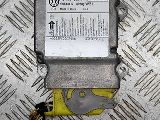 блок AirBag Skoda Octavia RS 2 поколение [рестайлинг] 2011, 2.0 л., TDi, CEGA, дизель, робот, белый, универсал, передний привод, правый руль, 1K0909605T