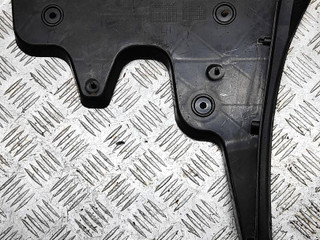 Крепление бампера заднего Audi A6 4F/C6 2006, 2.4 л., i, BDW, бензин, вариатор, чёрный, седан, передний привод, правый руль, 4F5807453