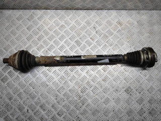 полуось передняя правая (приводной вал, ШРУС) Volkswagen Passat B6 2009, 2.0 л., TDi, CBAA, дизель, 6МКПП, серебристый, седан, передний привод, правый руль, 1K0407272EN