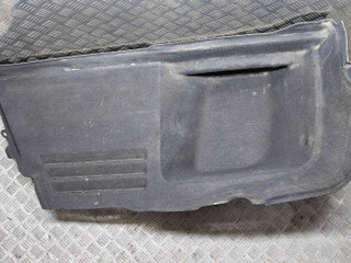 обшивка багажника Audi A6 4F/C6 2006, 2.4 л., i, BDW, бензин, вариатор, чёрный, седан, передний привод, правый руль, 4F5863887
