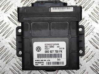 блок управления АКПП Audi Q7 4L 2006, 3.0 л., TDi, BUG, дизель, АКПП, бежево-серый, внедорожник 5 дв., полный привод, правый руль, 09D927750FK