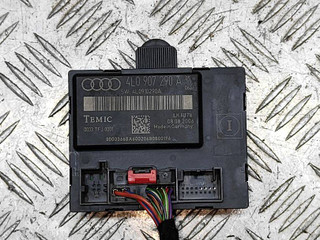 блок комфорта Audi Q7 4L 2006, 3.0 л., TDi, BUG, дизель, АКПП, бежево-серый, внедорожник 5 дв., полный привод, правый руль, 4L0907290A