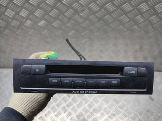 CD-чейнджер Audi Q7 4L 2006, 3.0 л., TDi, BUG, дизель, АКПП, бежево-серый, внедорожник 5 дв., полный привод, правый руль, 4L0910111