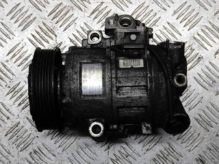 компрессор кондиционера Volkswagen Polo 4 поколение 2002, 1.2 л., i, бензин, передний привод, 6Q0820803G