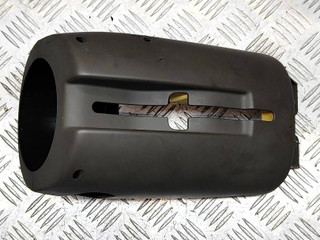 кожух рулевой колонки Audi Q7 4L 2006, 3.0 л., TDi, BUG, дизель, АКПП, бежево-серый, внедорожник 5 дв., полный привод, правый руль, 4L0953515
