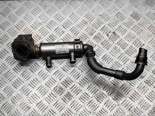 охладитель EGR / Радиатор EGR Peugeot 206 1 поколение [рестайлинг] 2005, 1.6 л., HDi, дизель, МКПП, 9651902380