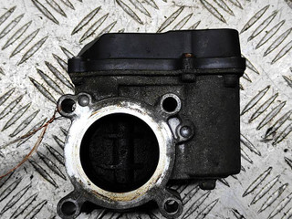 заслонка дроссельная Volkswagen Polo 4 поколение 2002, 1.4 л., i, AHW, бензин, МКПП, 03C133062B