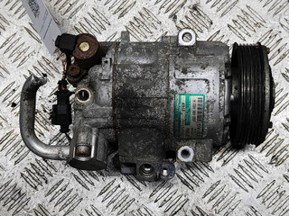 компрессор кондиционера Volkswagen Polo 4 поколение 2002, 1.4 л., i, AHW, бензин, МКПП, 6Q0820803H