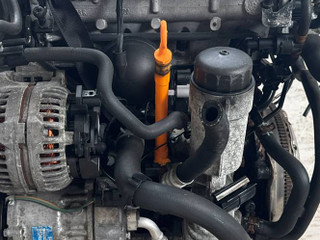 двигатель Volkswagen Golf 4 поколение 2006, 1.9 л., TDi, AXR, дизель, 5МКПП, передний привод, ATD