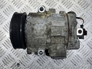 компрессор кондиционера Volkswagen Polo 4 поколение 2003, 1.4 л., i, BBZ, бензин, МКПП, передний привод, 6Q0820803J