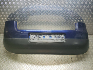 бампер задний Volkswagen Golf 5 поколение 2005, синий, хетчбэк 5 дв., 1K6807421