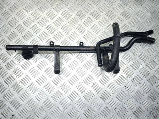 трубка охлаждающей жидкости Volkswagen Touareg 1 поколение 2006, 2.5 л., TDi, BAC, дизель, АКПП, полный привод, 7L6121065C