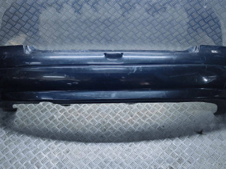 бампер задний Opel Astra G 1999, темно-синий, хетчбэк 5 дв., 90559515