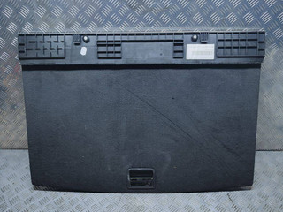 пол багажника Volkswagen Touareg 1 поколение [рестайлинг] 2007, 2.5 л., TDi, BPE, дизель, АКПП, чёрный, внедорожник 5 дв., полный привод, правый руль, 7L6863546K