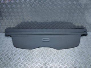 шторка багажника Volkswagen Touareg 1 поколение [рестайлинг] 2007, 2.5 л., TDi, BPE, дизель, АКПП, чёрный, внедорожник 5 дв., полный привод, правый руль, 7L6867773K