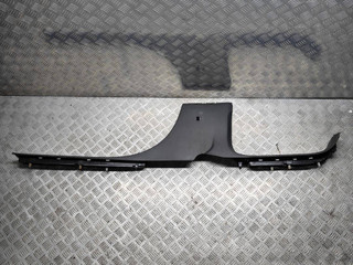 накладка на порог Volkswagen Touareg 1 поколение [рестайлинг] 2007, 2.5 л., TDi, BPE, дизель, АКПП, чёрный, внедорожник 5 дв., полный привод, правый руль, 7L0853370