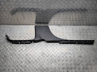 накладка на порог Volkswagen Touareg 1 поколение [рестайлинг] 2007, 2.5 л., TDi, BPE, дизель, АКПП, чёрный, внедорожник 5 дв., полный привод, правый руль, 7L0853369