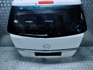 крышка багажника (дверь 3-5) Opel Zafira 2 поколение (B) [рестайлинг] 2012, белый, минивэн