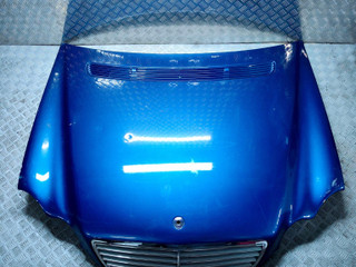капот Mercedes-Benz C-Класс W203/S203/CL203 2002, синий, седан