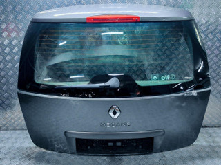 крышка багажника (дверь 3-5) Renault Megane 2 поколение 2005, серый, универсал