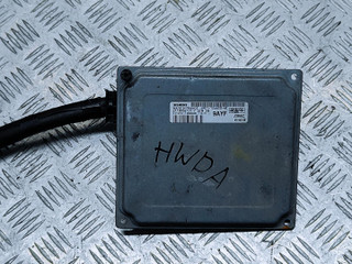 блок управления двигателем Ford Focus 2 поколение 2006, 1.6 л., HWDB, бензин, МКПП, 4M5112A650HF, S118934101F