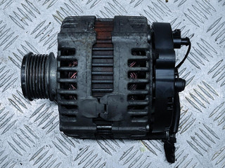 генератор Volkswagen Passat B6 2009, 2.0 л., CBDA, дизель, МКПП, передний привод, 03G903023, 0121715003