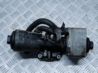 корпус масляного фильтра Volkswagen Passat B6 2009, 2.0 л., CBDA, дизель, МКПП, передний привод, 045115389K