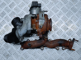 турбина Volkswagen Passat B6 2009, 2.0 л., CBDA, дизель, МКПП, передний привод, 53031015064A