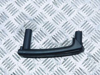ручка обшивки двери задней левой Volkswagen Touareg 1 поколение [рестайлинг] 2008, 3.0 л., TDi, BKS, дизель, АКПП, чёрный, внедорожник 5 дв., полный привод, правый руль