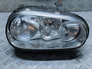фара правая Volkswagen Golf 4 поколение 2002, синий, хетчбэк 5 дв., 15014600