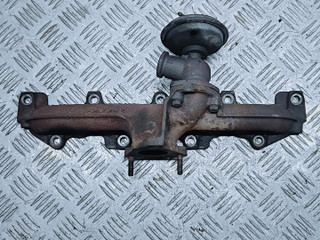 коллектор выпускной Peugeot 607 1 поколение 2003, 2.2 л., дизель, АКПП, 9631424110
