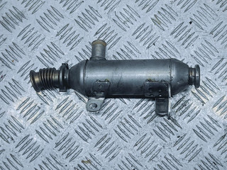 охладитель EGR / Радиатор EGR Peugeot 607 1 поколение 2003, 2.2 л., дизель, АКПП, 9631424880