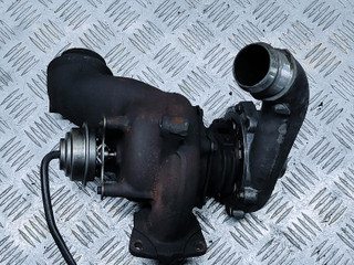 турбина Peugeot 607 1 поколение 2003, 2.2 л., дизель, АКПП, 9640668680
