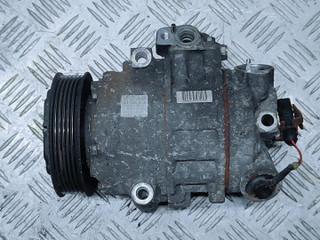 компрессор кондиционера Volkswagen Golf 4 поколение 2003, 1.9 л., TDi, ATD, дизель, МКПП, 6Q0820803D