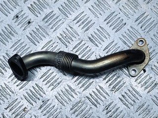 трубка системы рециркуляции EGR Volkswagen Golf 4 поколение 2003, 1.9 л., TDi, ATD, дизель, МКПП, 038131521J