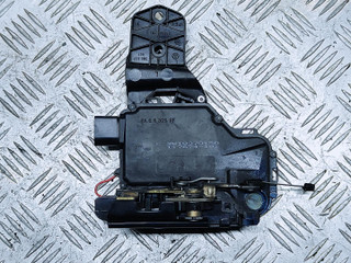 замок двери передней левой Volkswagen Passat B5 1999, синий, универсал, 3B1837015A