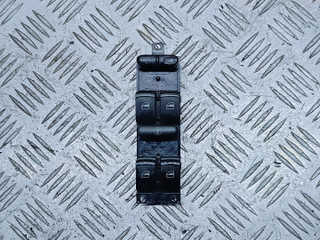блок управления стеклоподъемниками Volkswagen Passat B5 1999, жёлтый, универсал, 1J4959857