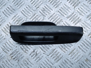 ручка внутренняя задняя правая Volkswagen Sharan 1 поколение [рестайлинг] 2002, чёрный, 7M3867172A