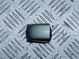колпачок (заглушка) ручки двери Audi Q7 4L 2006, 3.0 л., TDi, BUG, дизель, АКПП, бежево-серый, внедорожник 5 дв., полный привод, правый руль, 4L0839879
