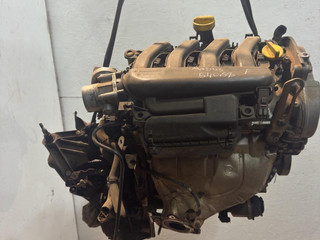 двигатель Renault Modus 1 поколение 2004, 1.6 л., K4M 794, бензин, 5МКПП, передний привод, K4M794, K4M