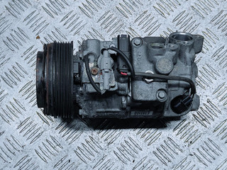 компрессор кондиционера BMW 5 серия E60/E61 [рестайлинг] 2008, 2.0 л., D, дизель, МКПП, 6SBU14C, HFC134A, 4472601852, 05K01386, SB4261133, 6452698786203, 447190846