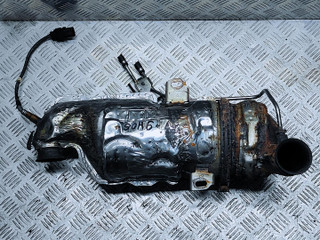 катализатор Citroen Berlingo 2 поколение (B9) 2012, 1.6 л., HDi, 9HN (DV6ETED), дизель, МКПП, белый, фургон, передний привод, правый руль, 1005142X, 1005143X, 10RZN12, 03RZN12