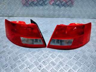 фонарь задний левый Audi A4 B6 2002, кабриолет, 157673, 157679
