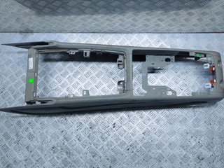 консоль салона Audi Q7 4L 2006, 3.0 л., TDi, BUG, дизель, АКПП, бежево-серый, внедорожник 5 дв., полный привод, правый руль, 4L2863244C, 0634229361, 0010111860640