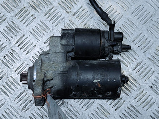 стартер Volkswagen Golf 4 поколение 2000, 1.6 л., i, AKL, бензин, АКПП, передний привод, 1005821879, 0001121006, 020911023F, 026308