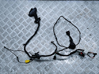 дверная проводка Audi A6 4F/C6 2006, 2.4 л., i, BDW, бензин, вариатор, чёрный, седан, передний привод, правый руль, 1J0973714, 1K0972923, 1K0971975, 4F1971030A, TS15332134, 4F0971841E, 4E0971942, 6Q0972623T, 8E0972702, 8E0959845B